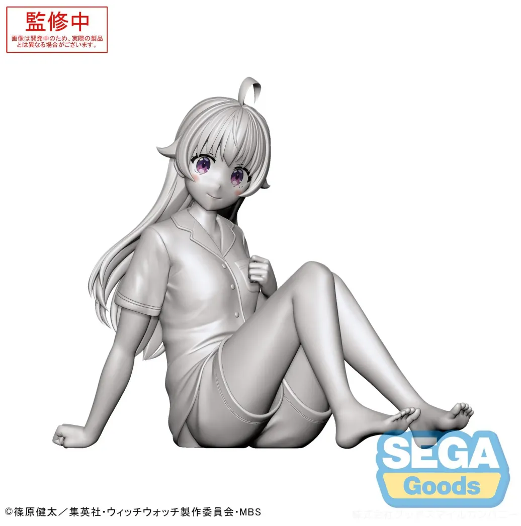 Witch Watch Yumemirize PVC Statue Nico Wakatsuki 11 cm 