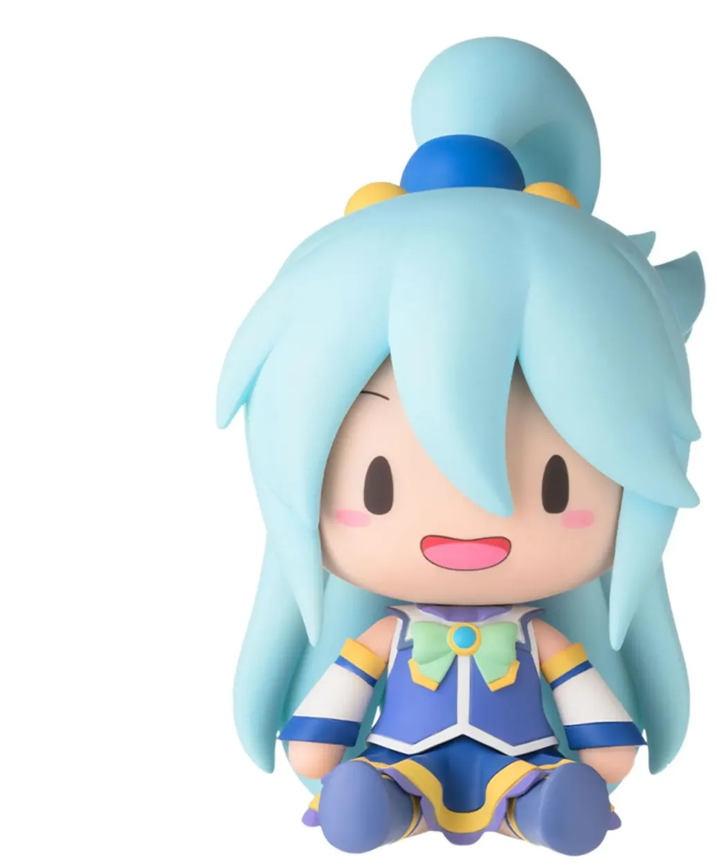 Konosuba God´s blessing on this wonderful world! 3 Fuwa Petit Chibi Figur Aqua 10 cm