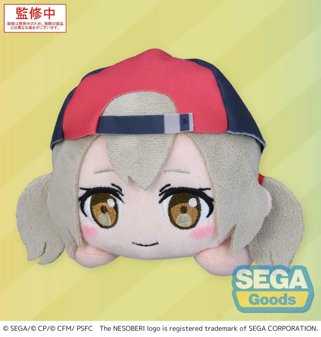 COLORFUL STAGE! The Movie: A Miku Who Can't Sing Nesoberi Lay-Down Plüschfigur Azusawa Kohane 16 cm