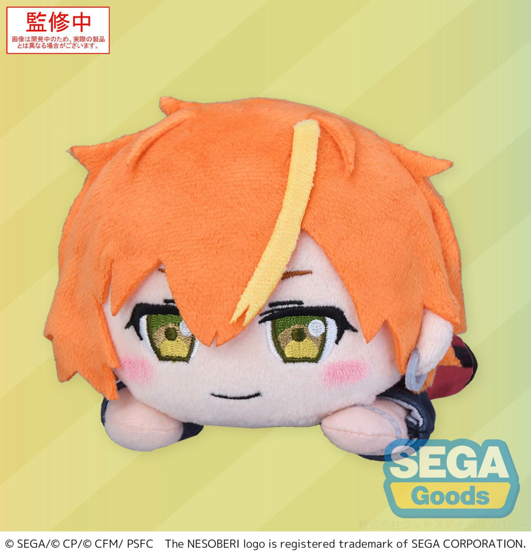 COLORFUL STAGE! The Movie: A Miku Who Can't Sing Nesoberi Lay-Down Plüschfigur Shinonome Akito 16 cm