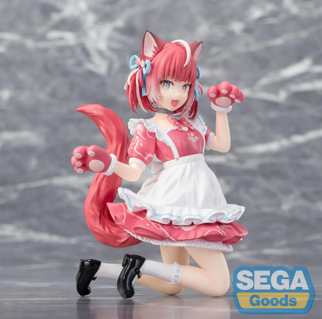 VTuber PM Perching PVC Statue Akami Karubi 14 cm 