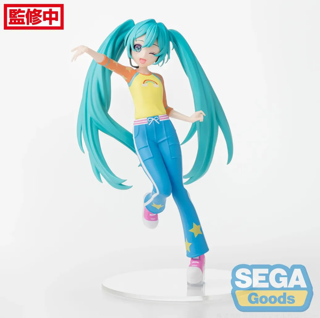 Hatsune Miku x Love and Berry Dress Up and Dance! Desktop x Decorate Collections PVC Statue Hatsune Miku Love Costume Ver. 17 cm