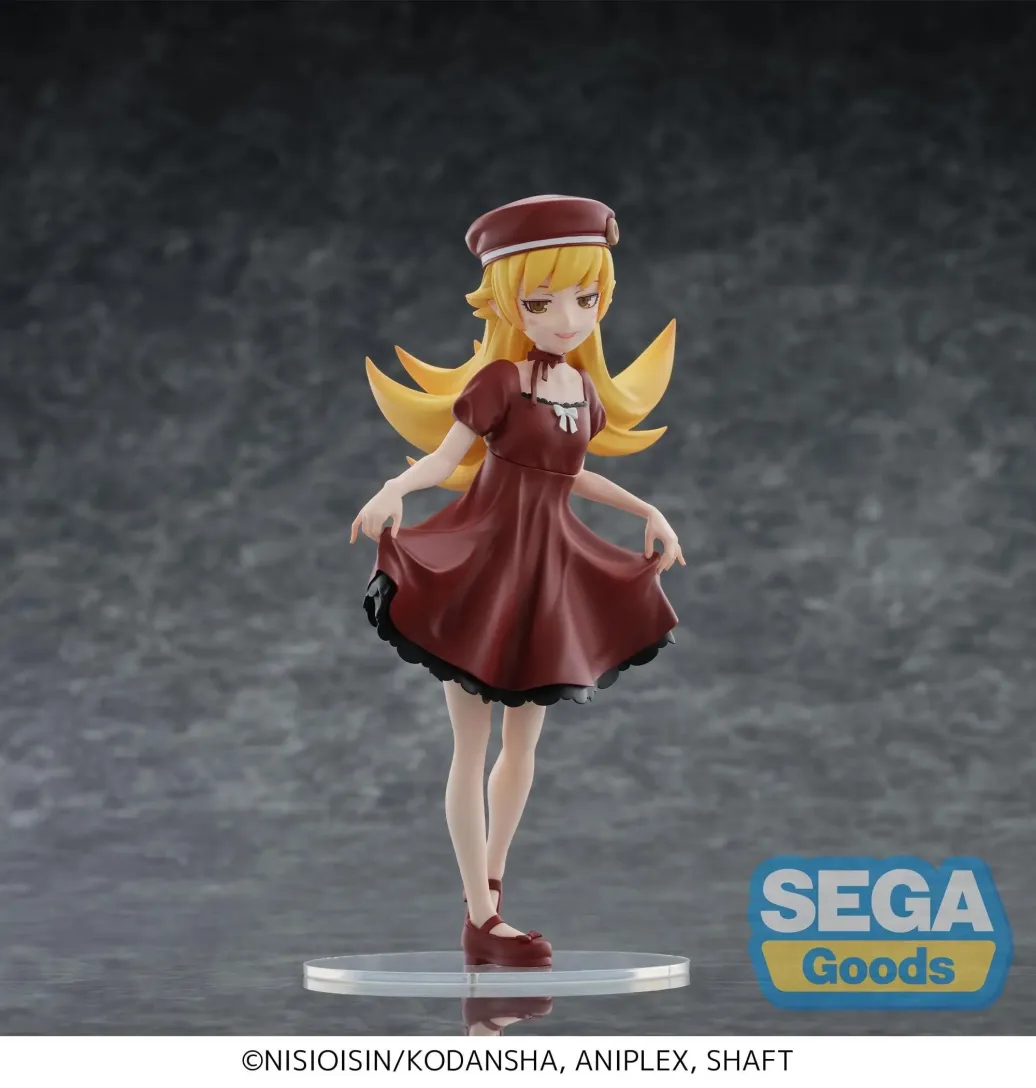 Monogatari Series High Premium PVC Figur Shinobu Oshino 18 cm