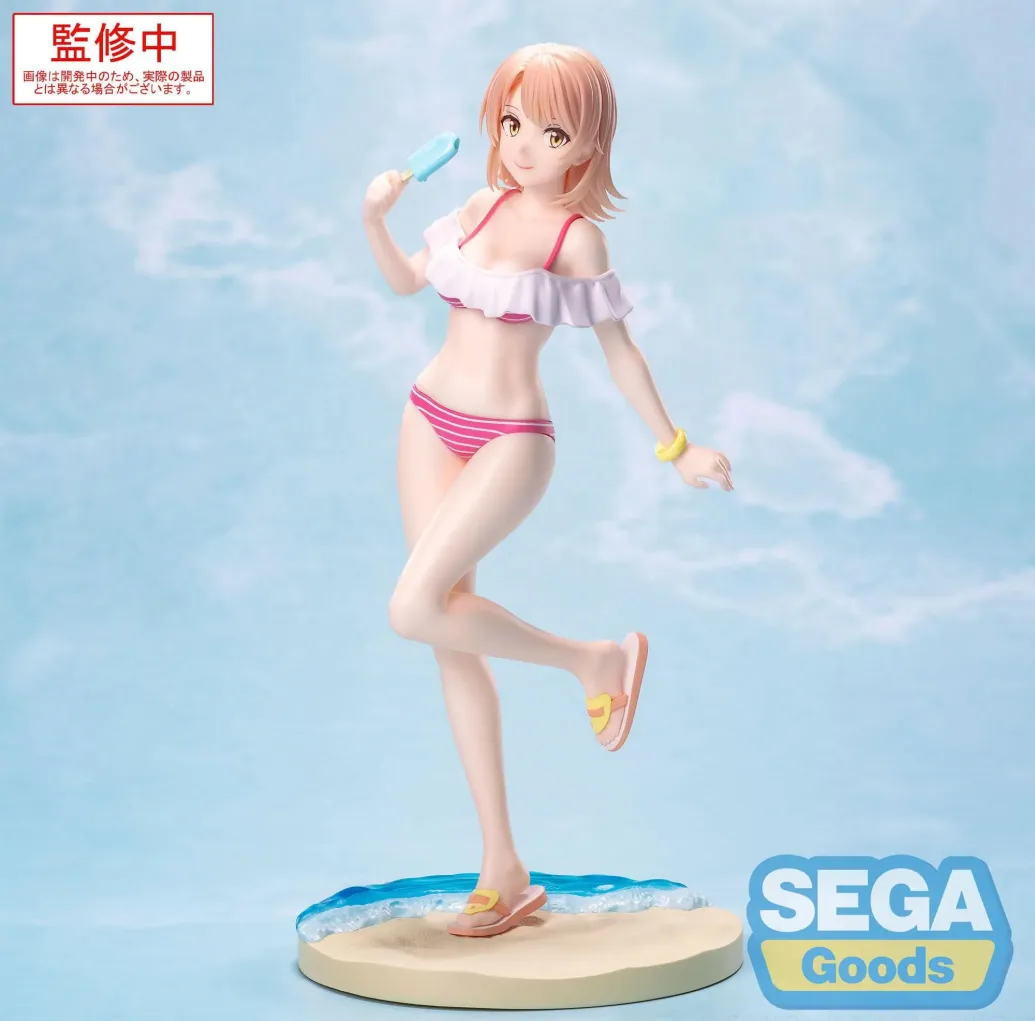 My Teen Romantic Comedy SNAFU Climax Luminasta PVC Statue Iroha Isshiki Midsummer Tokyo Bay 20 cm