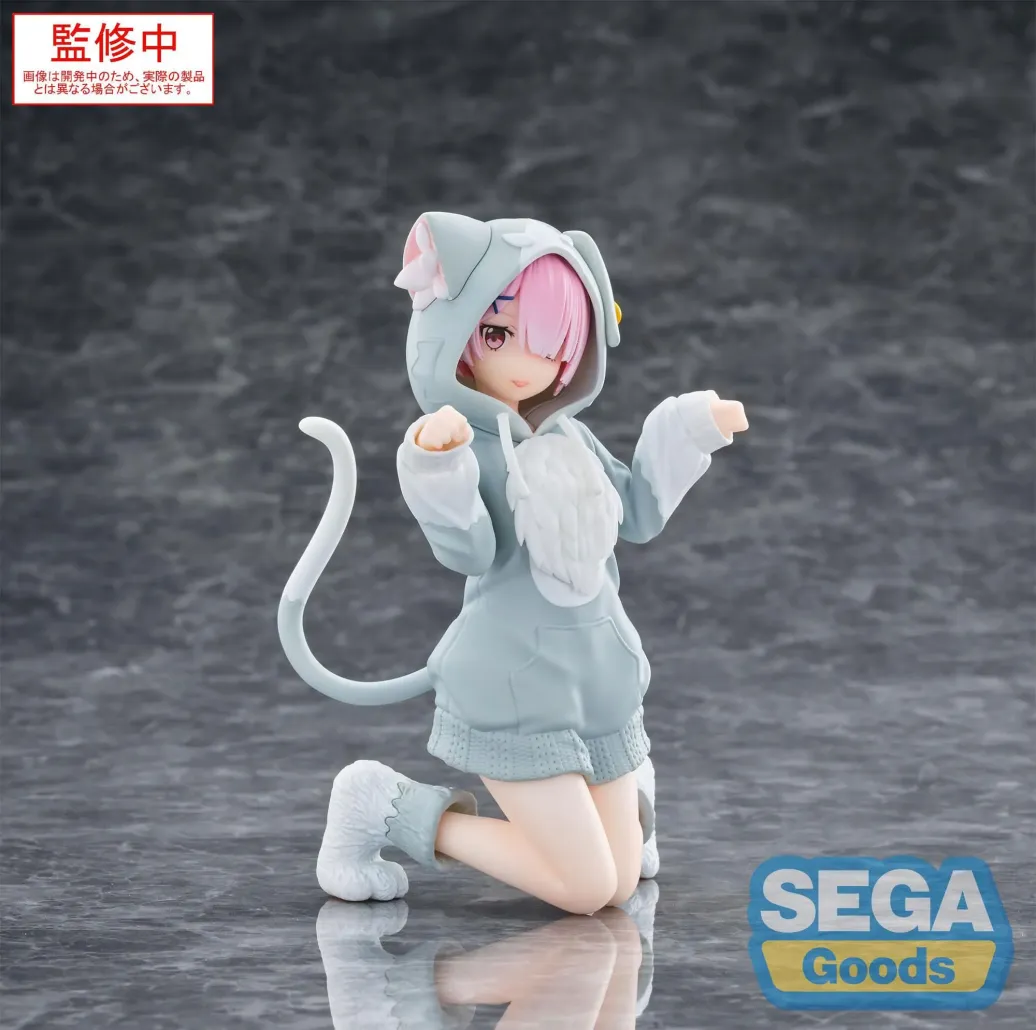 Re:Zero Starting Life in Another World Yumemirize PVC Statue Ram Mofumofu Pack 11 cm 