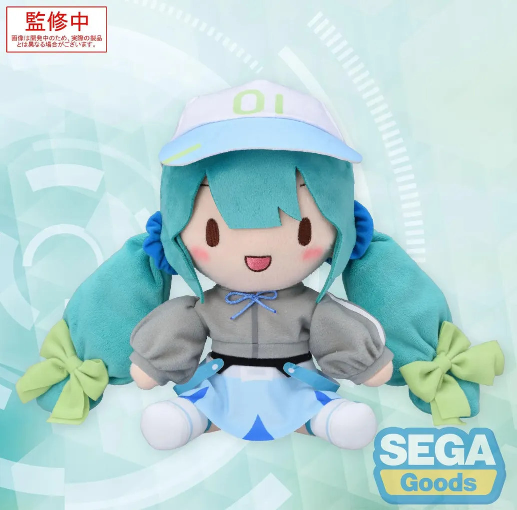 Character Vocal Series 01: Hatsune Miku Fuwa Petit Conceptual Series Plüschfigur Hatsune Miku Vol. 2 22 cm          