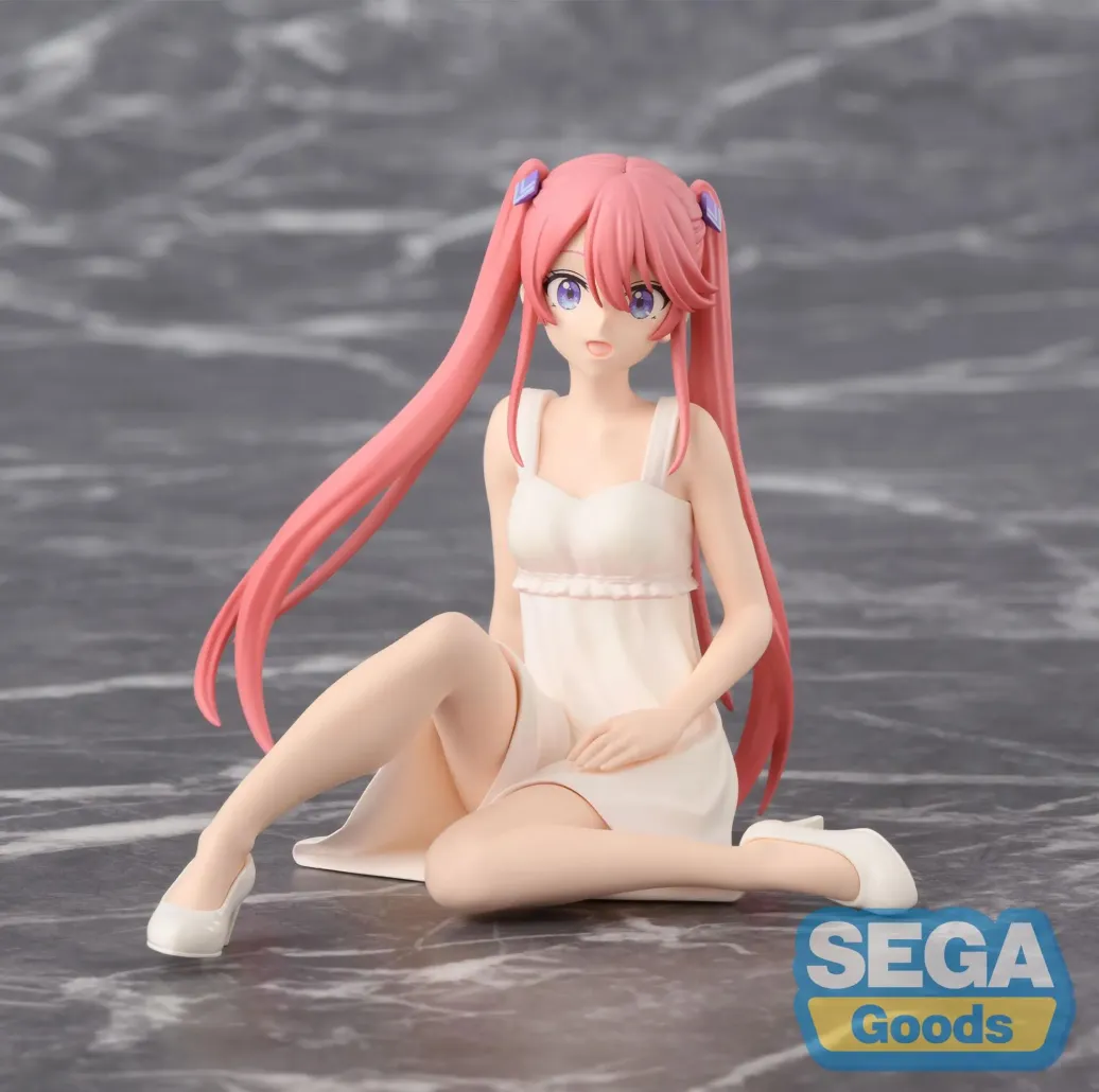 The Shiunji Family Children PM Perching PVC Statue Ouka Shiunji 9 cm