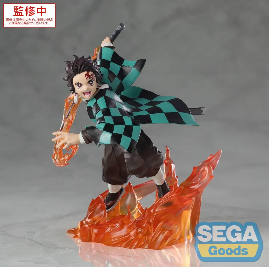 Demon Slayer: Kimetsu no Yaiba Xross Link Anime PVC Statue Tanjiro Kamado 15 cm 