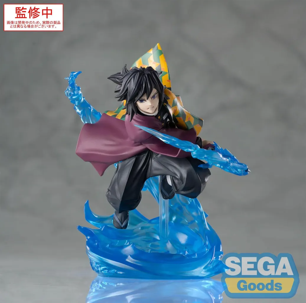 Demon Slayer: Kimetsu no Yaiba Xross Link Anime PVC Statue Giyu Tomioka 15 cm 
