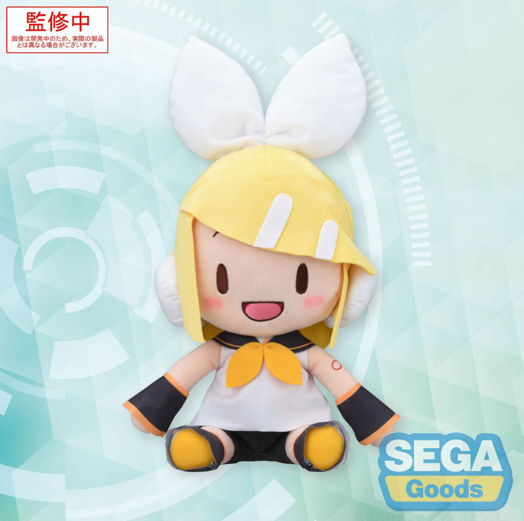 Character Vocal Series 02: Kagamine Rin/Len Fuwa Petit MEJ Plüschfigur Kagamine Rin 32 cm        