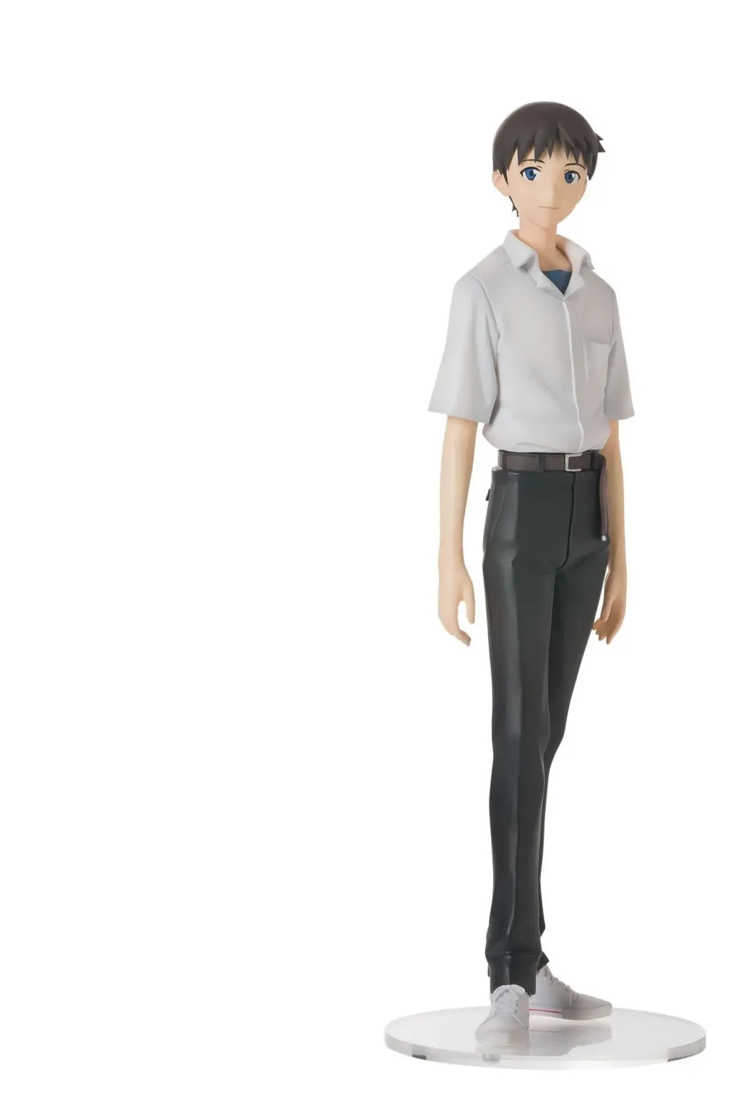Rebuild of Evangelion High Premium PVC Statue Shinji Ikari Uniform Ver. Evangelion: New Theatrical Edition 22 cm 