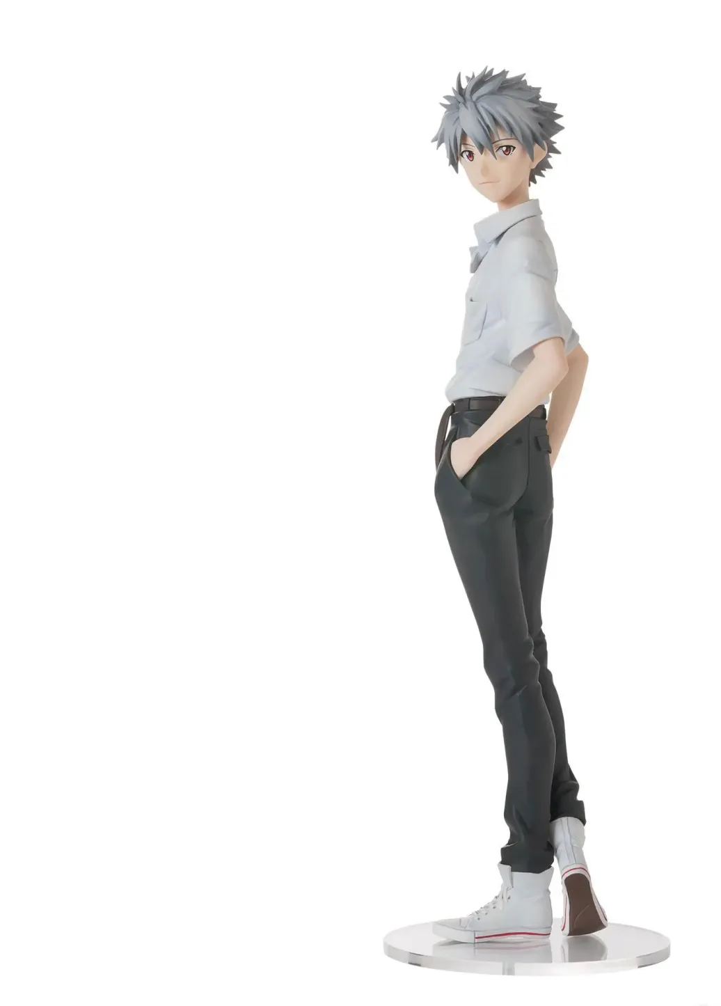 Rebuild of Evangelion High Premium PVC Statue Kaworu Nagisa Uniform Ver. Evangelion: New Theatrical Edition 22 cm 