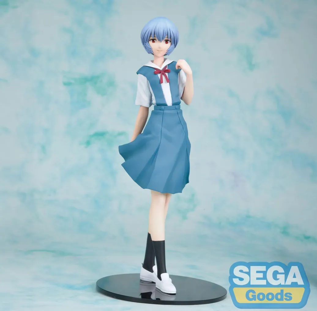 Rebuild of Evangelion High Premium PVC Statue Rei Uniform Ver. Evangelion: New Theatrical Edition 20 cm 