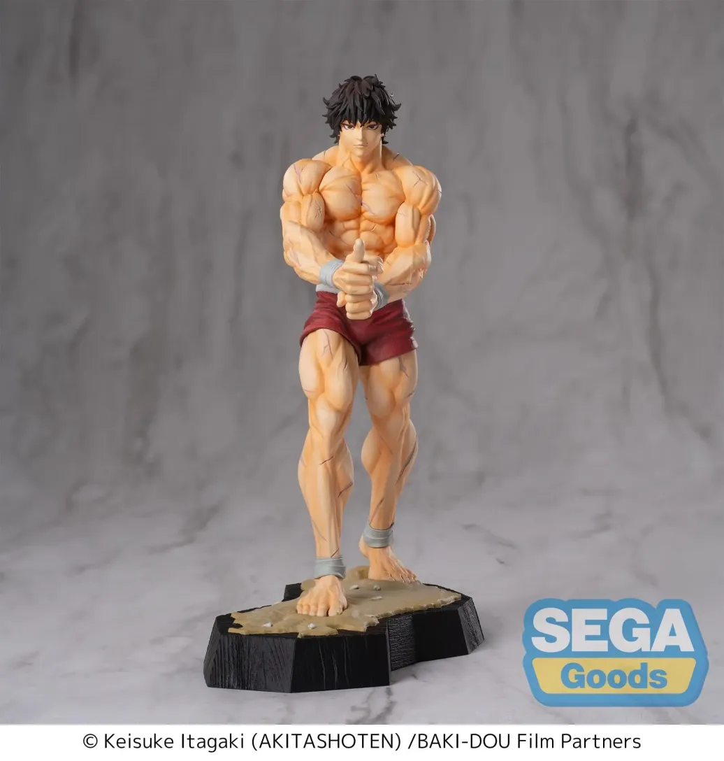Baki-Dou Luminasta PVC Statue Baki Hanma 18 cm 
