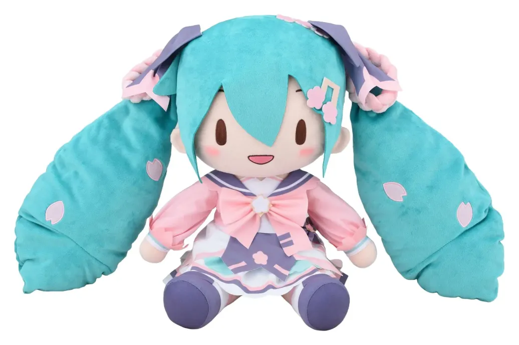 Character Vocal Series 01: Hatsune Miku Fuwa Petit Plüschfigur Hatsune Miku New Semester Plush LL 40 cm
