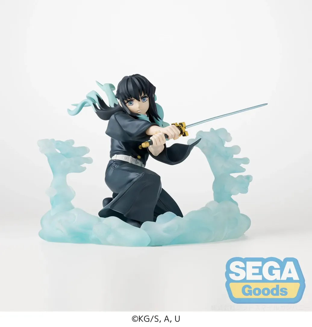 Demon Slayer: Kimetsu no Yaiba Xross Link Anime PVC Statue Muichiro Tokito Hashira Training Arc 11 cm