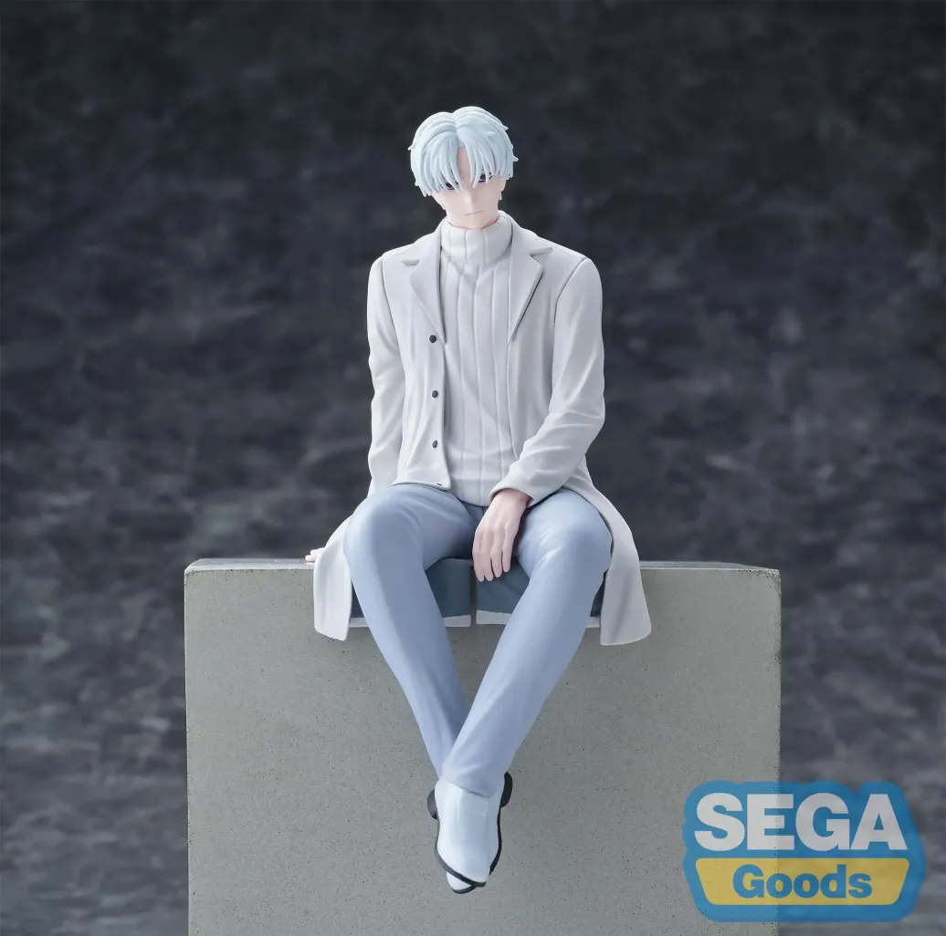 Sakamoto Days PM Perching PVC Statue X/Slur 14 cm 