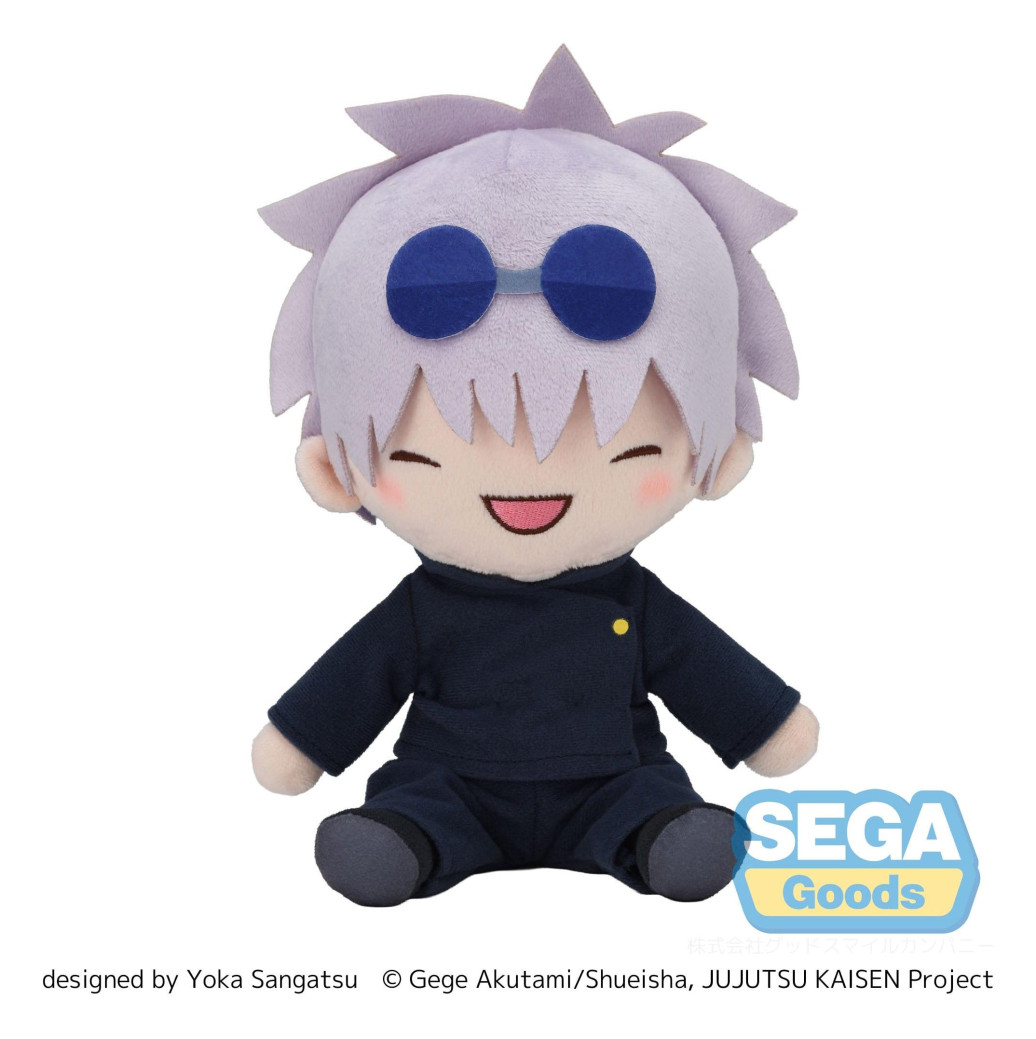 Jujutsu Kaisen Fuwa Petit Plüschfigur Satoru Gojo (Hidden Inventory) 20 cm