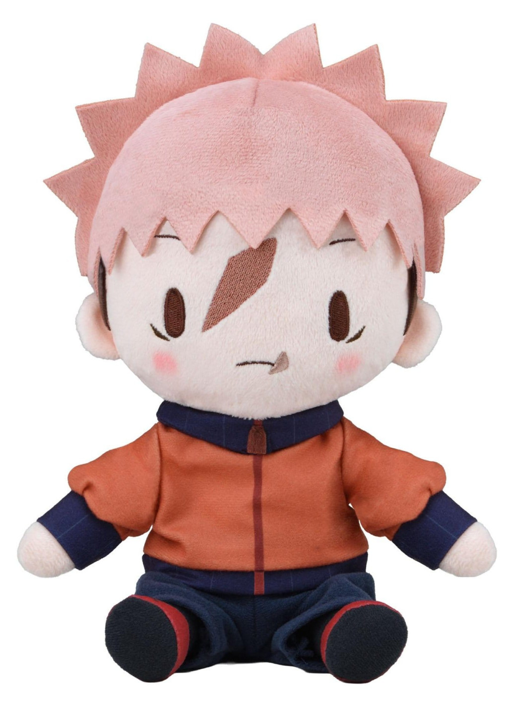 Jujutsu Kaisen The Culling Game fuwa petit Plüschfigur Yuji Itadori (M) 20 cm