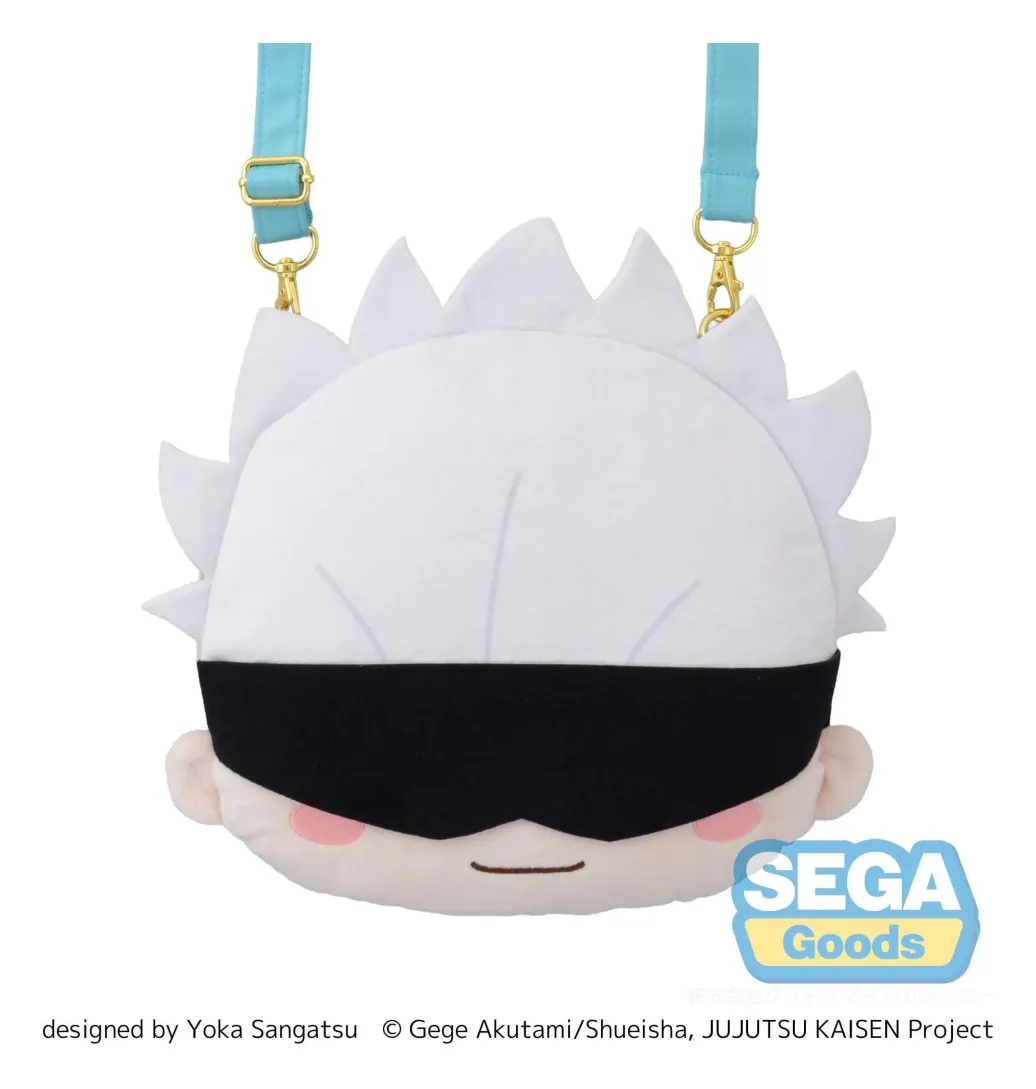 Jujutsu Kaisen fuwa petit Umhängetasche Satoru Gojo 5. Jahrestag (M)