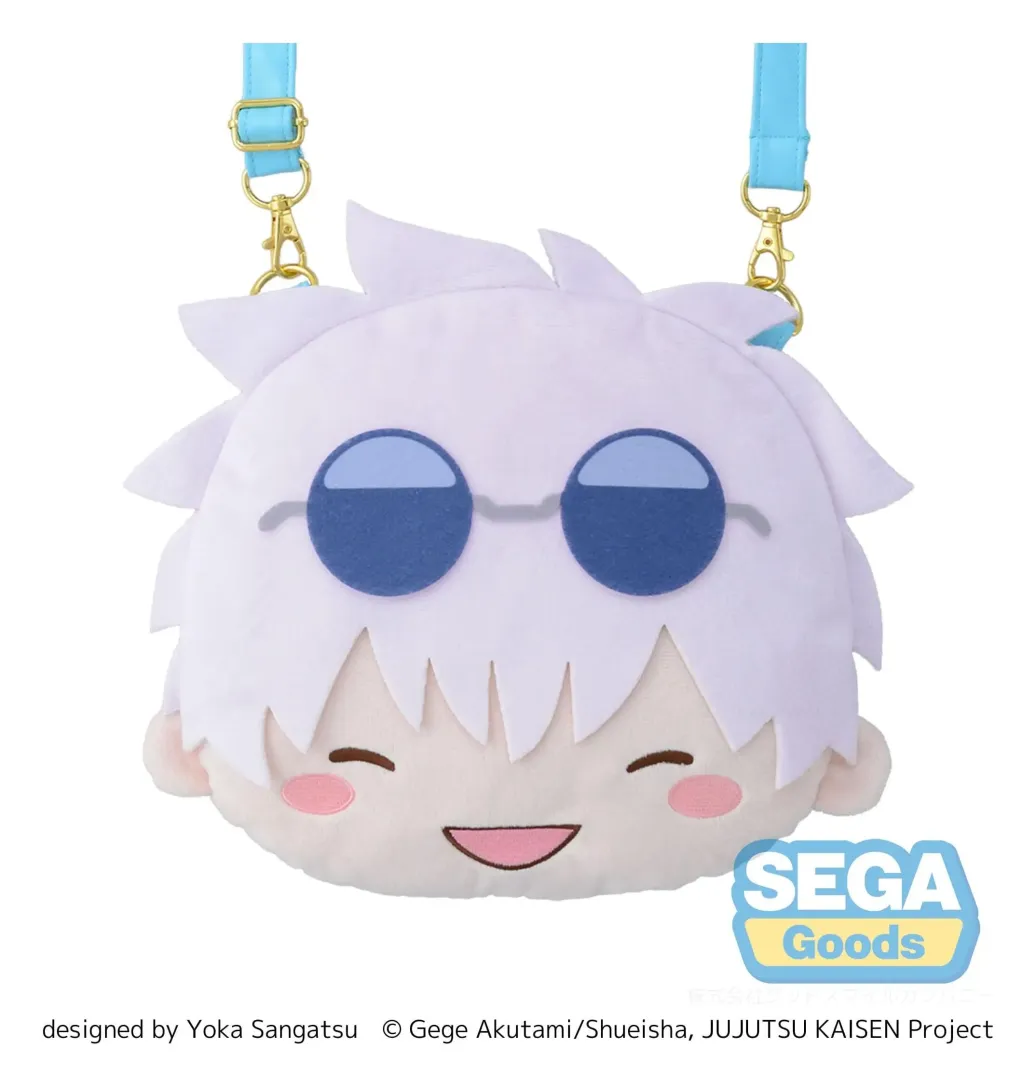 Jujutsu Kaisen fuwa petit Umhängetasche Satoru Gojo Hidden Inventory/Premature Death (M)