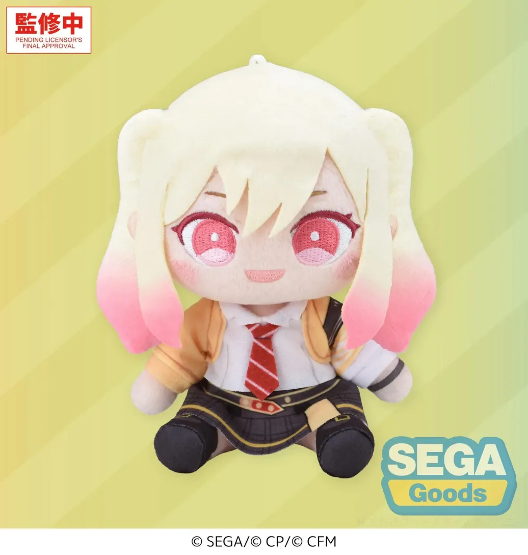 Hatsune Miku: Colorful Stage! My Sekai Plüschfigur Saki Tenma (S) 13 cm