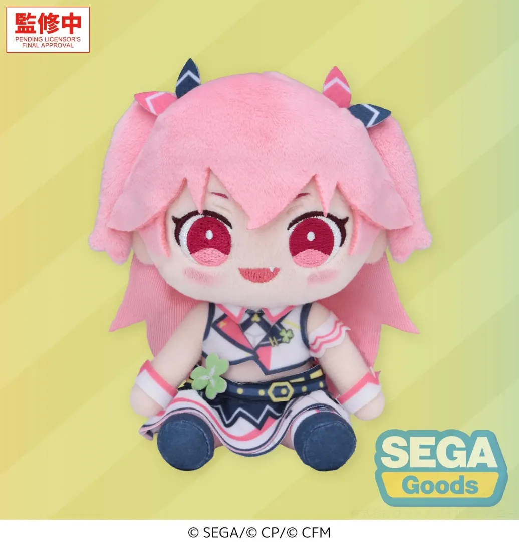 Hatsune Miku: Colorful Stage! MYSEKAI Plüschfigur Airi Momoi 13 cm