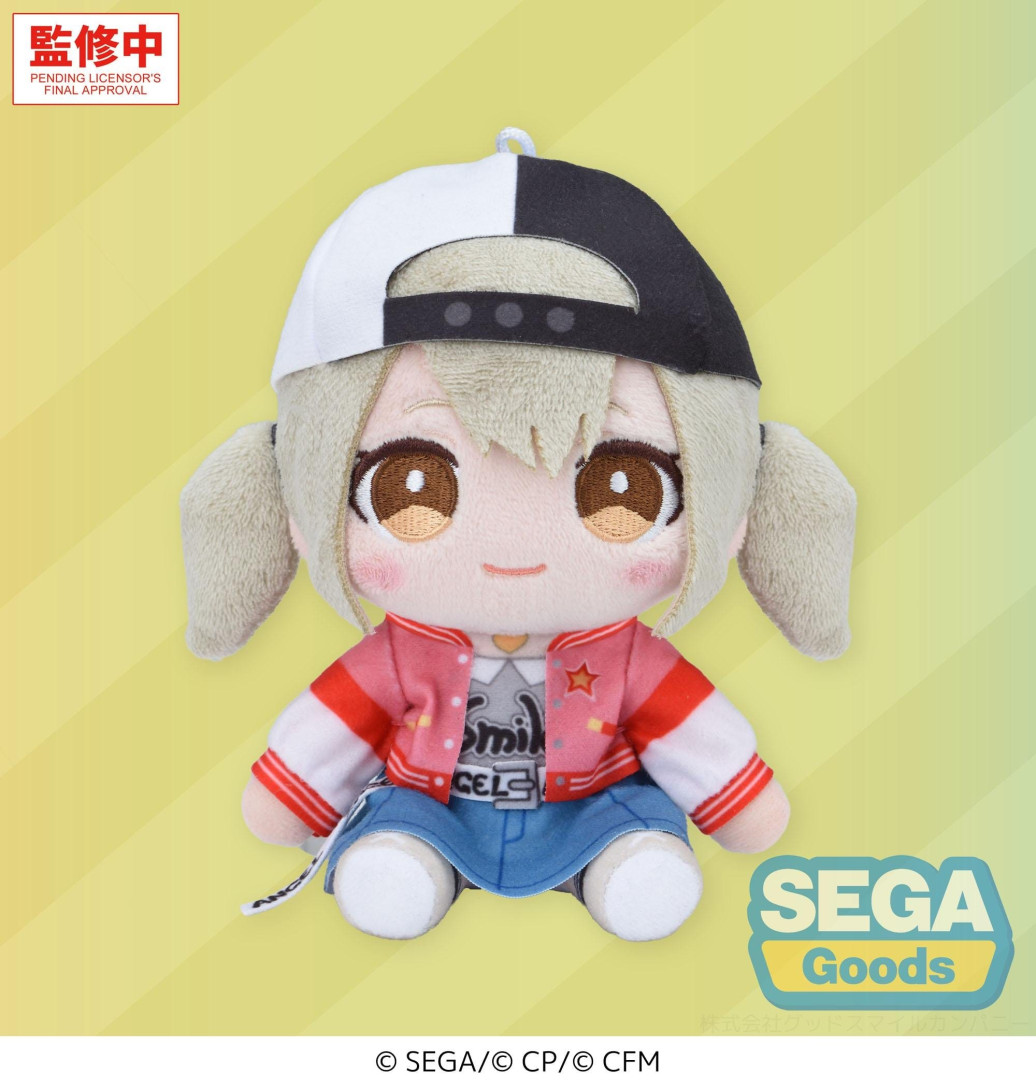 Hatsune Miku: Colorful Stage! MYSEKAI Plüschfigur Kohane Azusawa (S) 13 cm