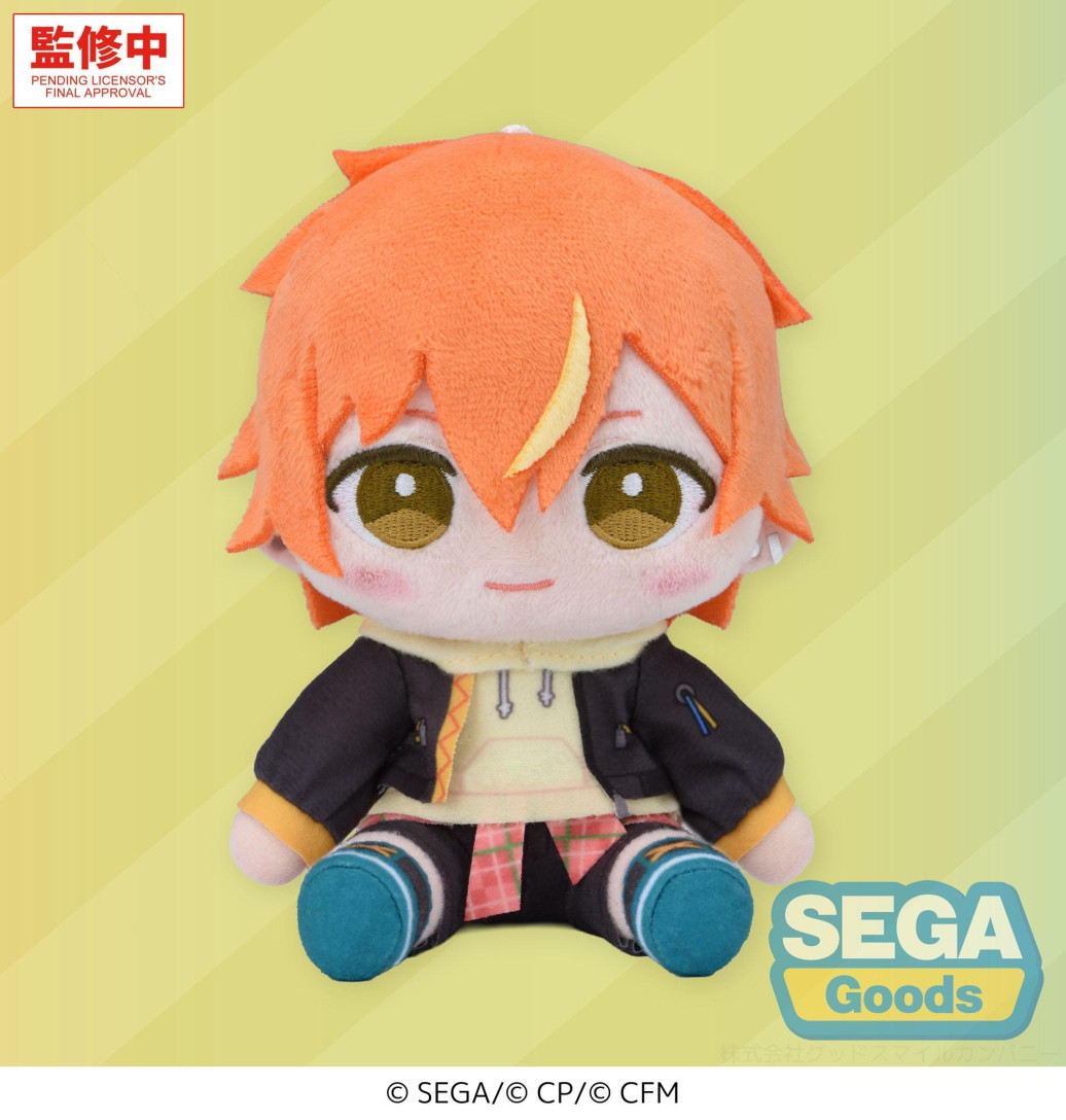 Hatsune Miku: Colorful Stage! Mysekai Plüschfigur Akito Shinonome (S) 13 cm