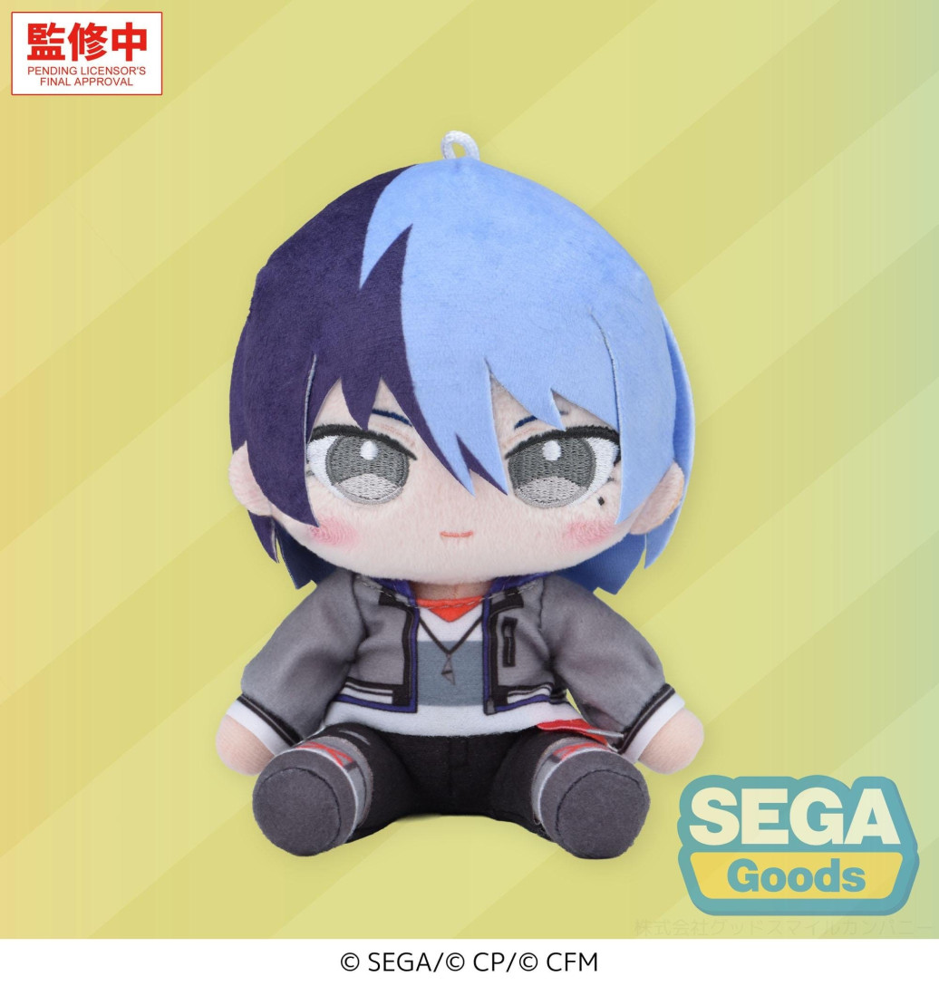 Hatsune Miku: Colorful Stage! Mysekai Plüschfigur Toya Aoyagi (S) 13 cm