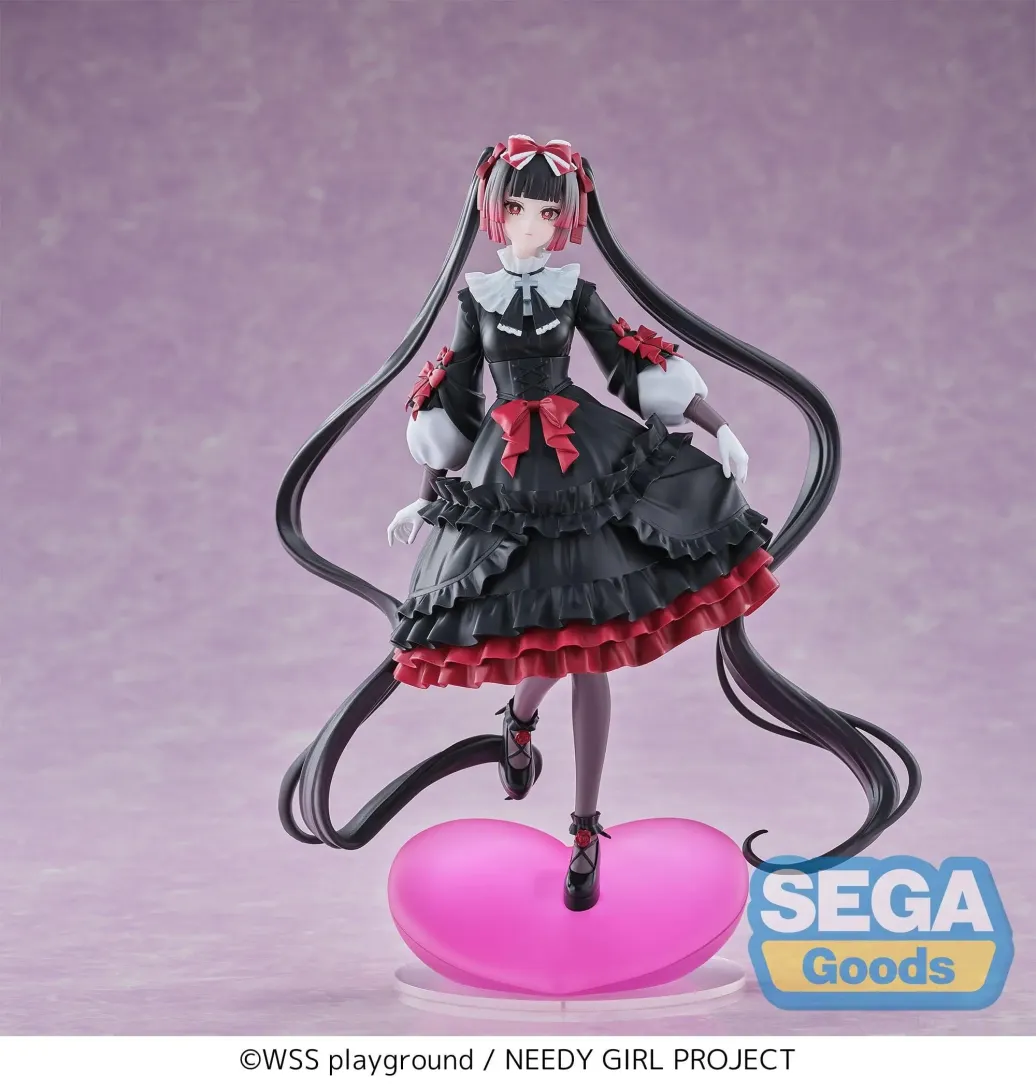 Needy Girl Overdose XStellar PVC Figur Michica Gokubara 23 cm