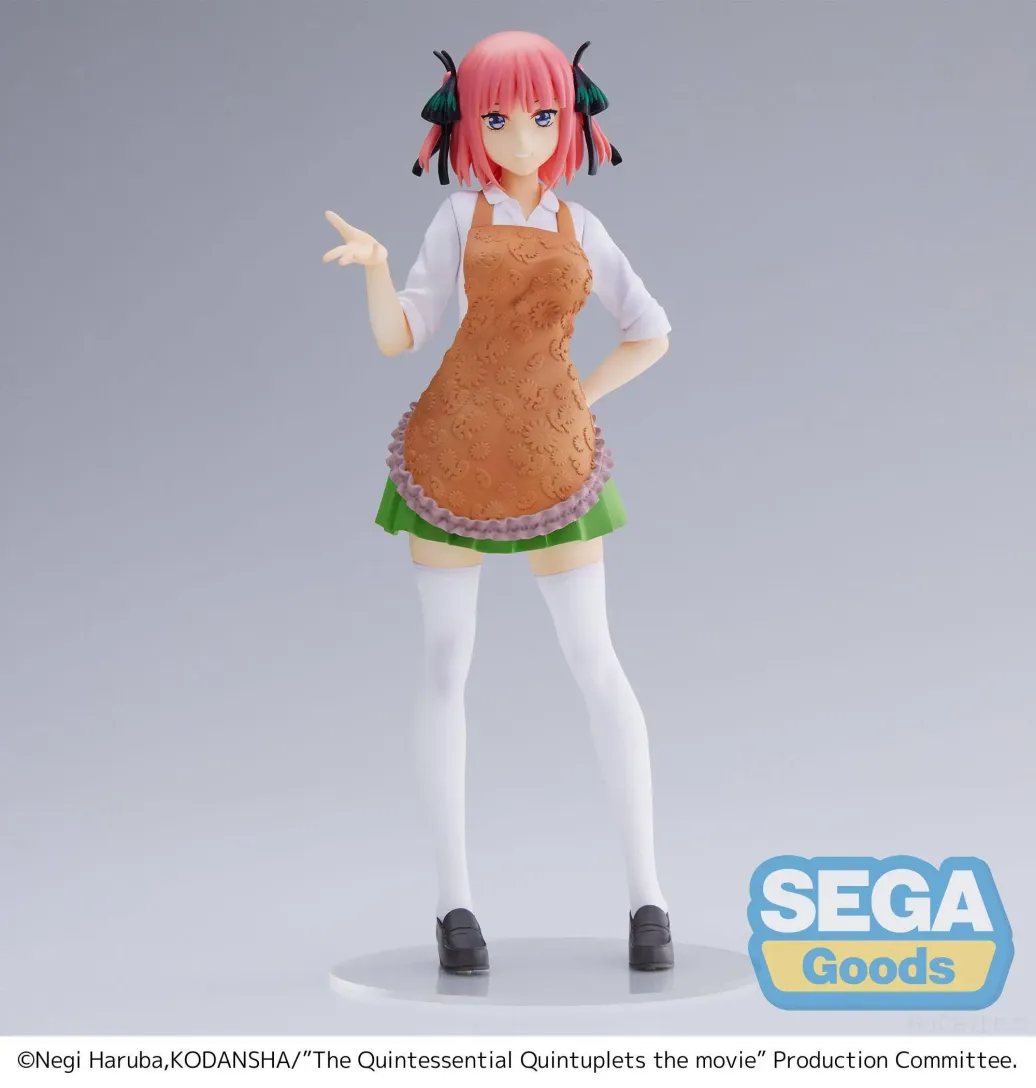 The Quintessential Quintuplets: The Movie SPM PVC Statue Nino Nakano (The Last Festival - Nino's Side) 22 cm
