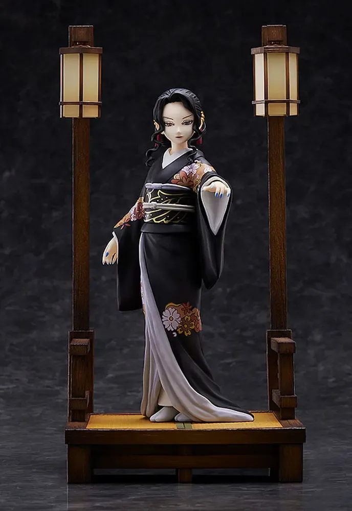 Demon Slayer: Kimetsu no Yaiba PVC Statue Super Situation Figure Muzan Kibutsuji "Geiko" Form Ver. 29 cm