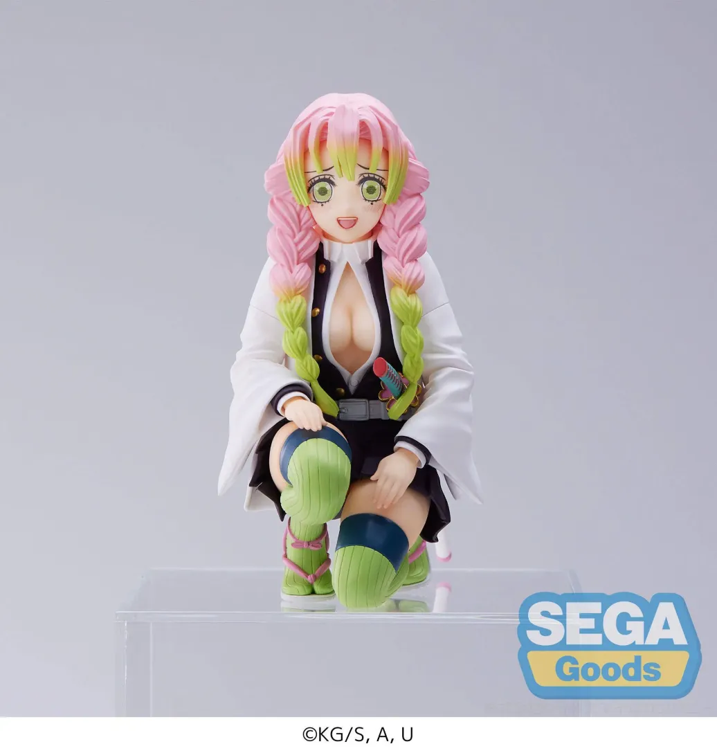 Demon Slayer: Kimetsu no Yaiba PM Perching PVC Statue Mitsuri Kanroji Hashira Meeting 11 cm