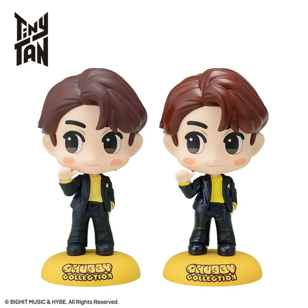 TinyTAN / BTS Chubby Collection MP PVC Statue Butter Jin 7 cm