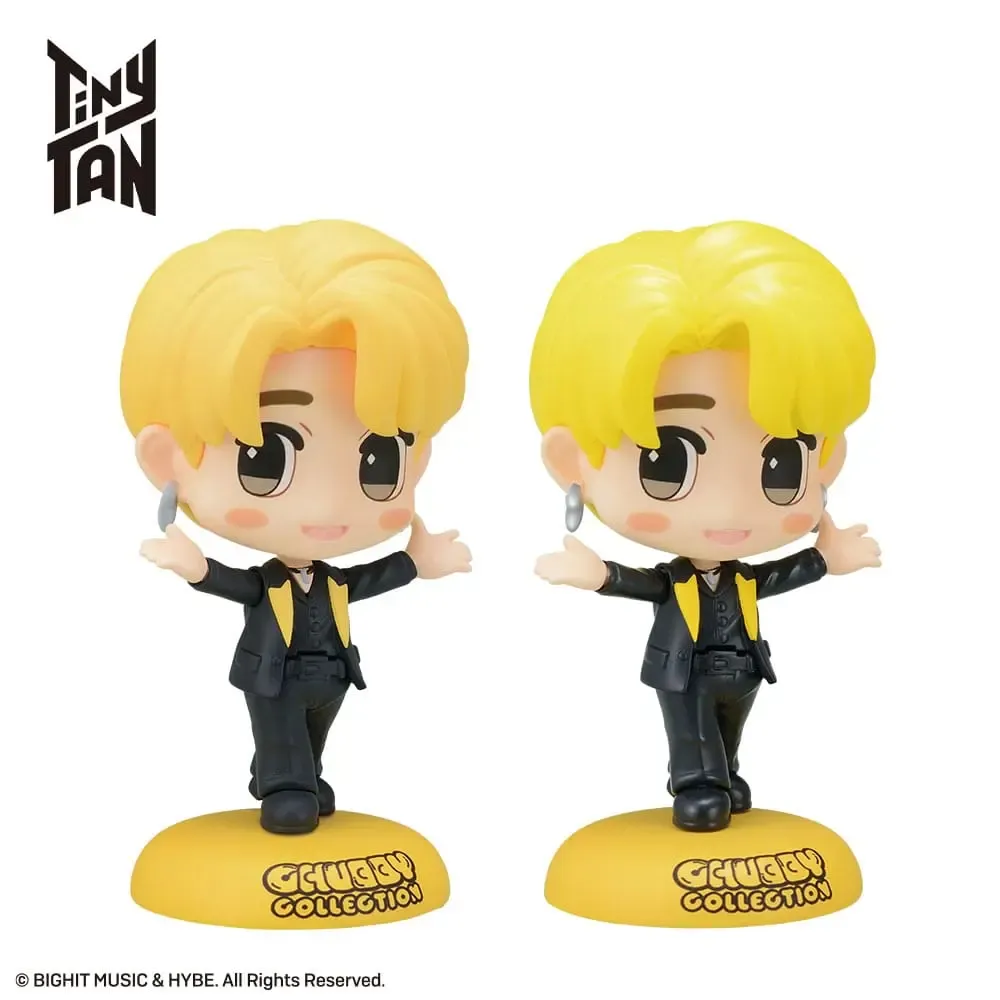 TinyTAN / BTS Chubby Collection MP PVC Statue Butter Jimin 7 cm
