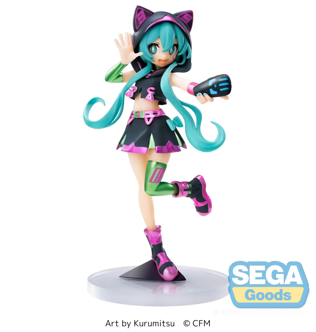 Hatsune Miku Luminasta PVC Statue Hatsune Miku Live Stage 18 cm