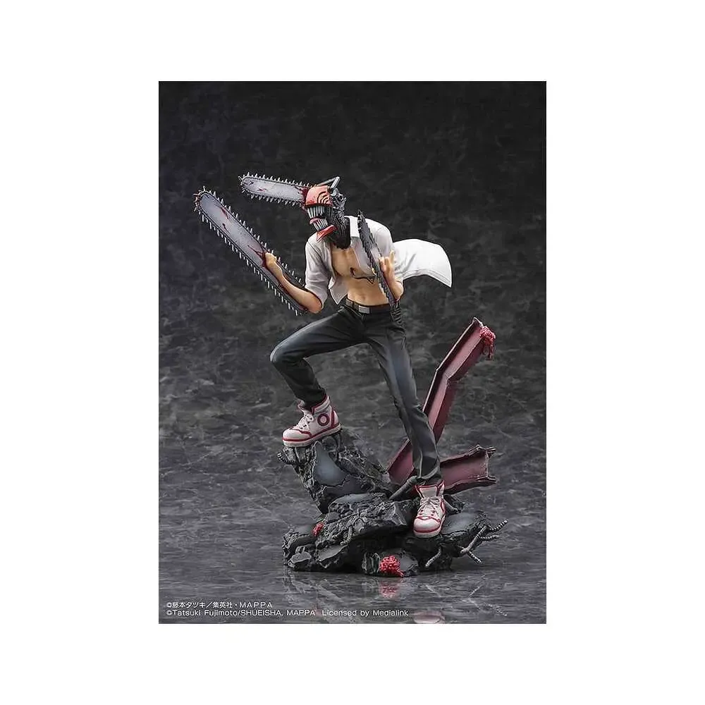 Chainsaw Man PVC Statue 1/7 Chainsaw Man 26 cm