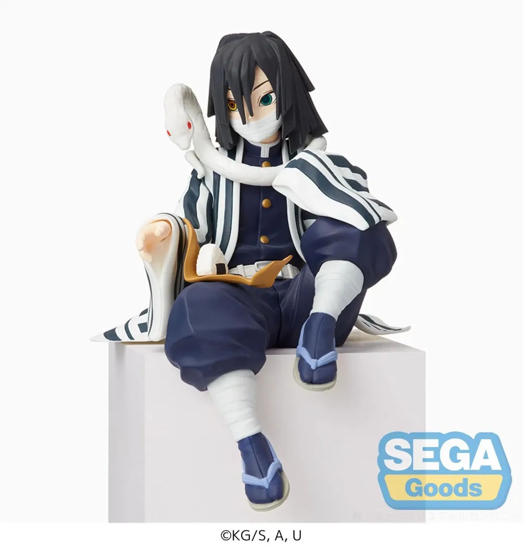 Demon Slayer: Kimetsu no Yaiba PM Perching PVC Statue Obanai Iguro (re-run) 15 cm