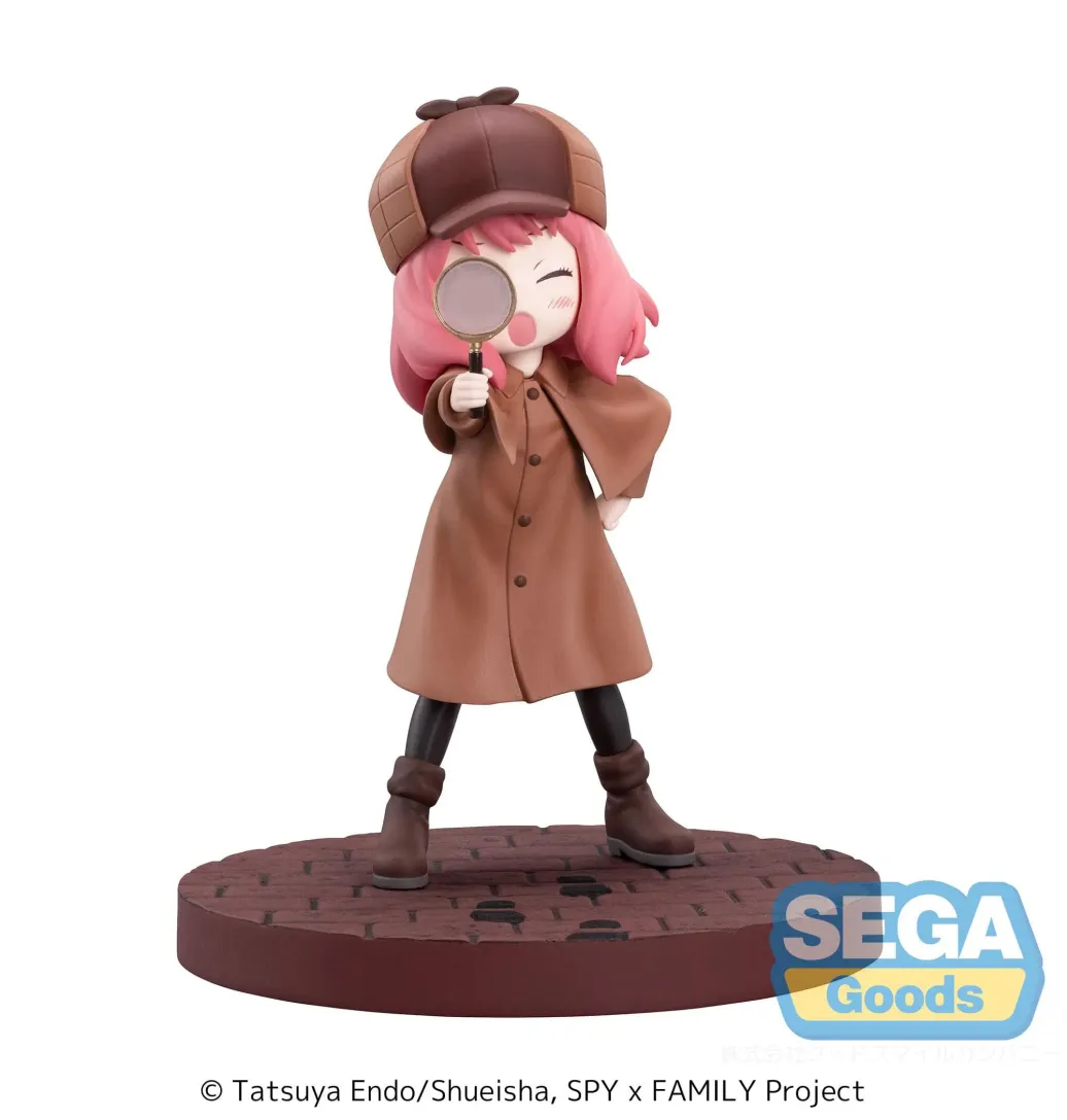 Spy x Family Luminasta PVC Statue Anya Forger Playing Detective 12 cm