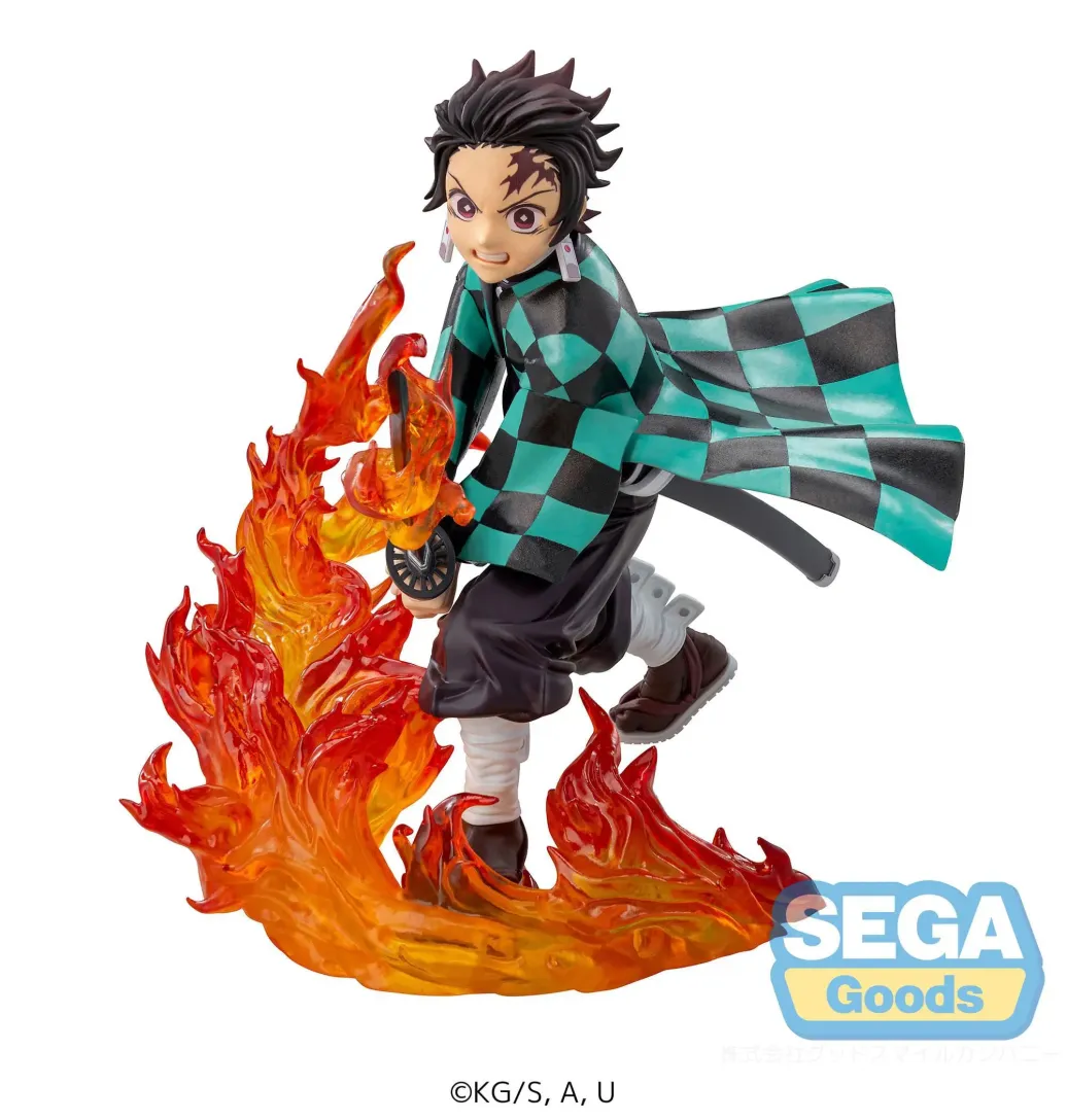 Demon Slayer: Kimetsu no Yaiba PVC Statue Tanjiro Kamado 17 cm