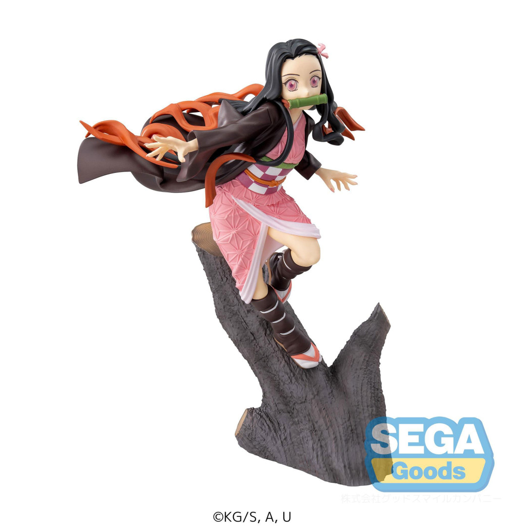 Demon Slayer: Kimetsu no Yaiba PVC Statue Nezuko Kamado 20 cm