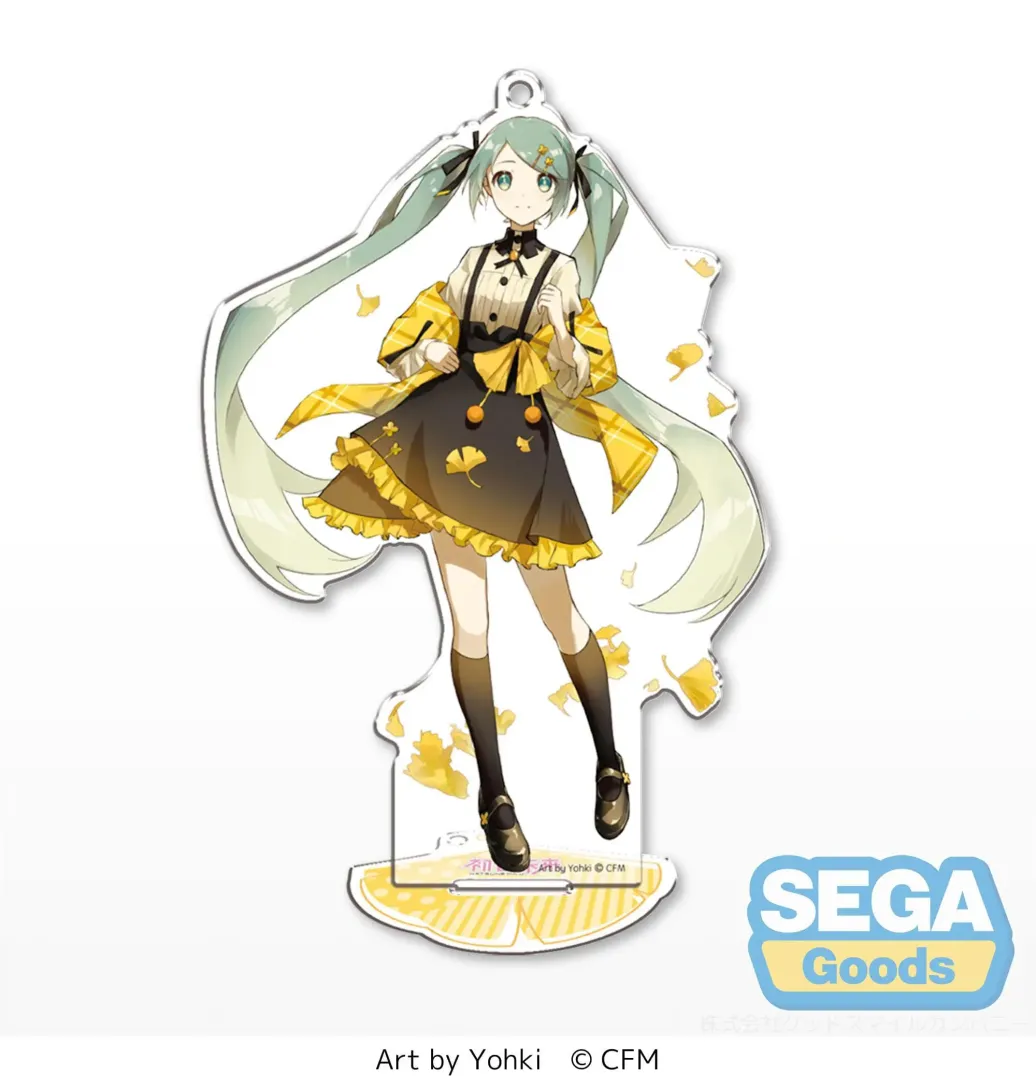 Hatsune Miku Acrylic Stand Hatsune Miku Key Chain Yohki Ver. 14 cm