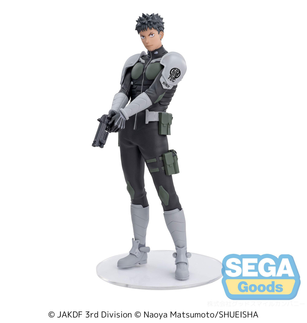 Kaiju No. 8 Series Luminasta PVC Statue Kafka Hibino 20 cm