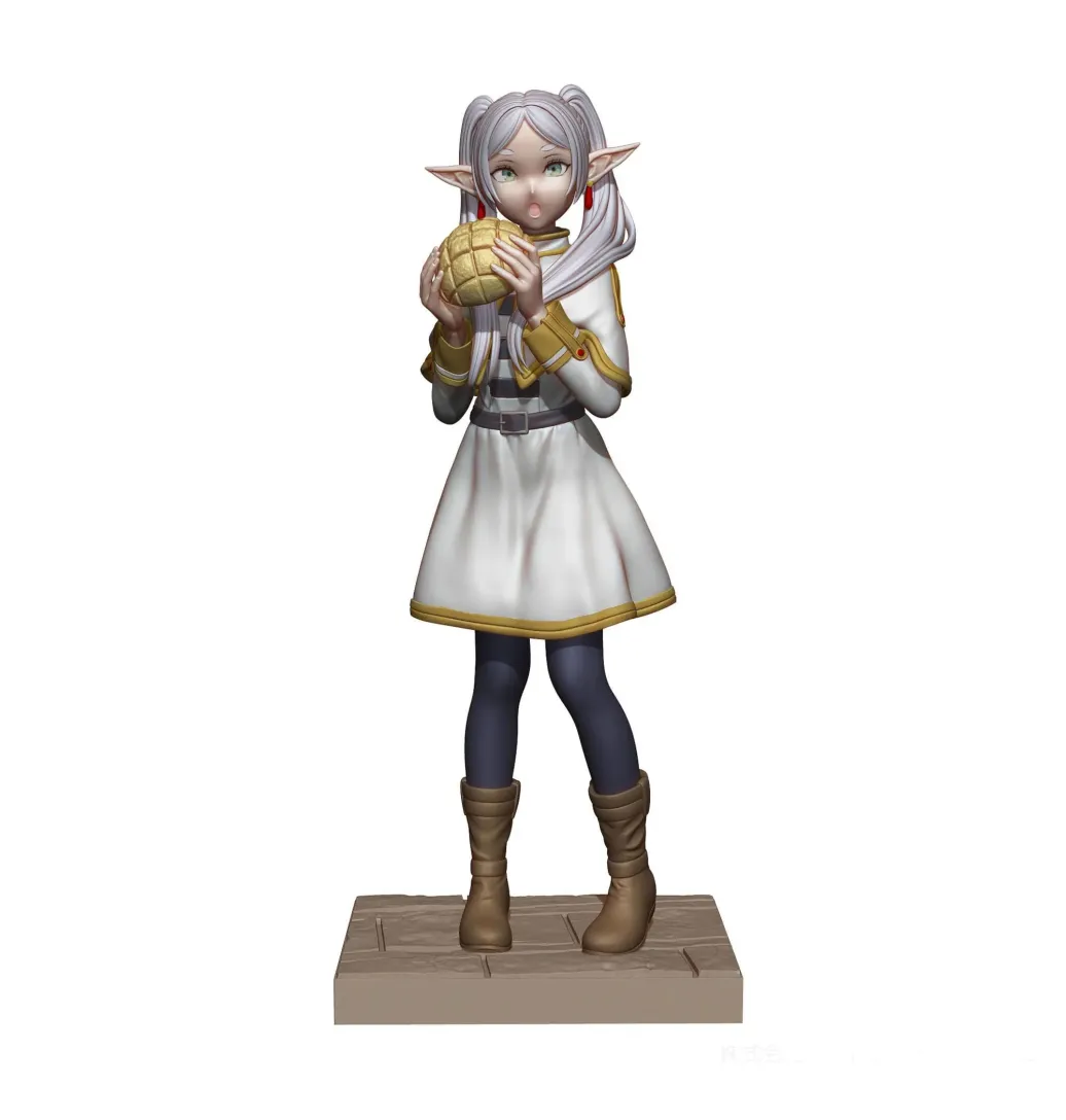 Frieren: Beyond Journey's End Luminasta PVC Statue Frieren Frieren's Daily Life 19 cm