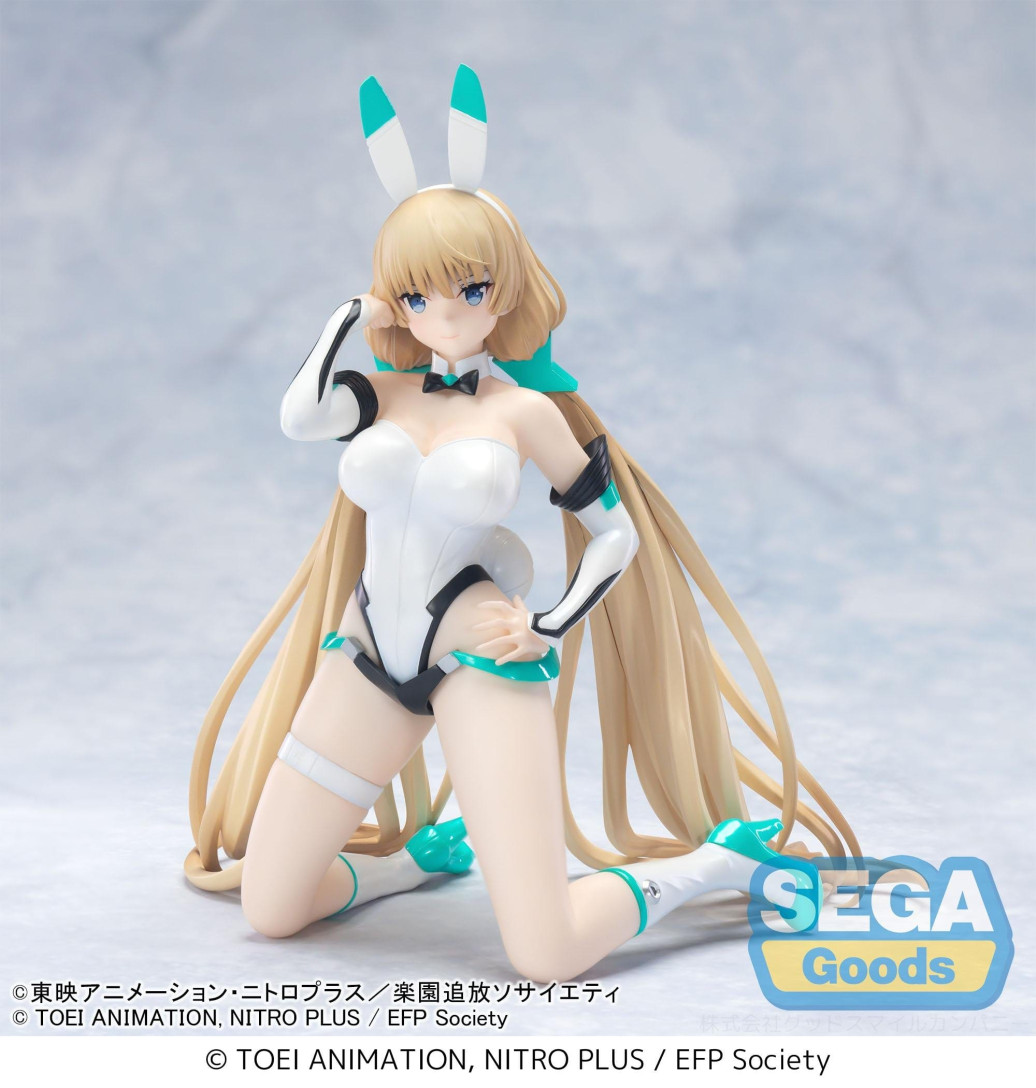 Rakuen Tsuiho -Expelled from Paradise- Yumemirize PVC Figur Angela Balzac ~Cyber Bunny~ 16 cm