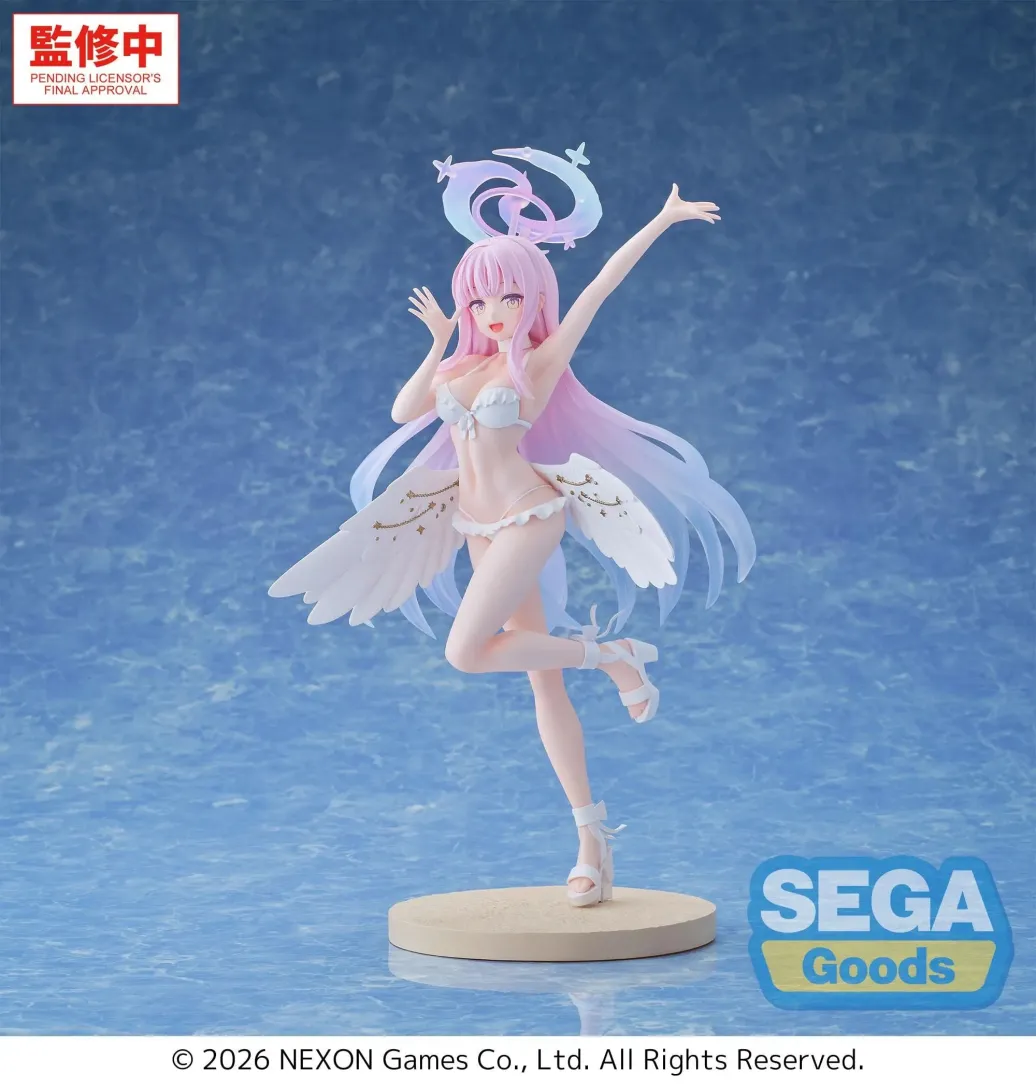 Blue Archive XStellar PVC Figur Mika (Swimsuit) 22 cm