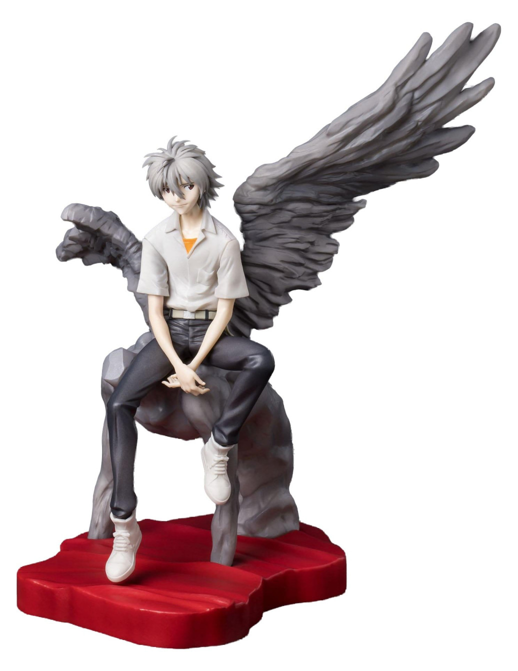 Rebuild of Evangelion Luminasta PVC Figur Kaworu 24 cm