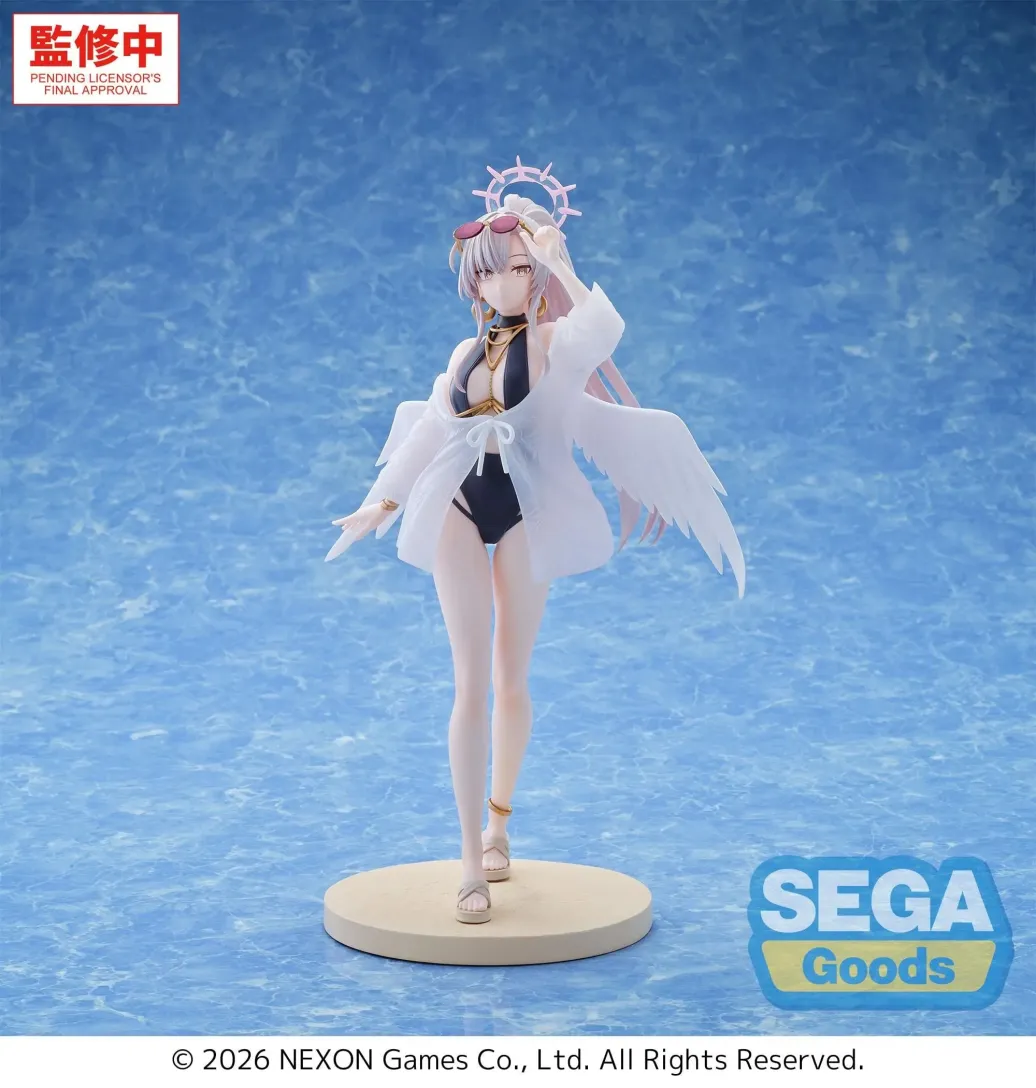 Blue Archive XStellar PVC Figur Nagisa (Swimsuit) 21 cm