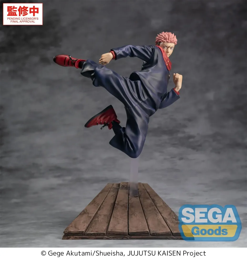 Jujutsu Kaisen Luminasta PVC Figur The Culling Game Yuji Itadori 16 cm